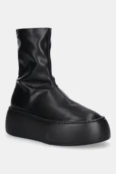Giuseppe Zanotti botine Alma culoarea negru, cu platforma, RW40036.002 imagine
