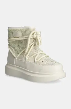 GOE cizme de iarna culoarea bej, OO2N4301 WHITE imagine