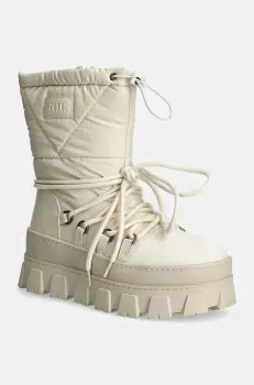 GOE cizme de iarna culoarea bej, OO2N4311 BEIGE imagine