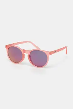 Goodr ochelari de soare Circle Gs Influencers Pay Double culoarea roz, GO-540787 imagine