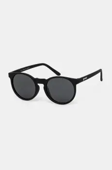 Goodr ochelari de soare Circle Gs Its Not Black Its Obsidian culoarea negru, GO-638907 imagine