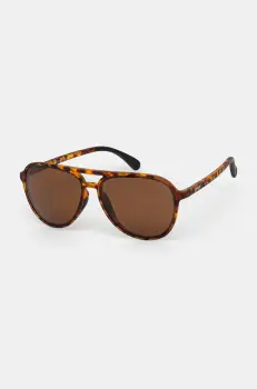 Goodr ochelari de soare Mach Gs Amelia Earhart Ghosted Me culoarea maro, GO-668539 imagine
