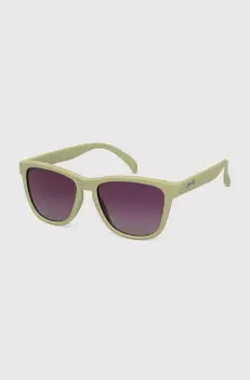 Goodr ochelari de soare OGs Dawn of a New Sage culoarea verde, GO-313987 imagine