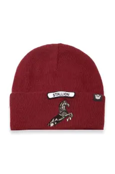 Goorin Bros caciula de lana Soft Rock Stallion culoarea bordo, de lana, 107-1801 imagine