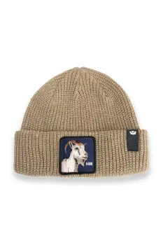 Goorin Bros caciula The Him Beanie culoarea maro, 107-2492 imagine