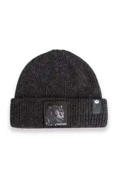 Goorin Bros caciula The Panther Beanie culoarea negru, 107-2489 imagine