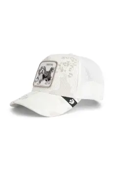 Goorin Bros sapca Bestie Camo culoarea bej, 101-2247 imagine