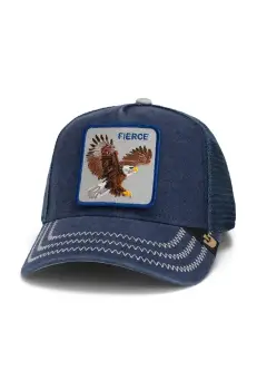 Goorin Bros sapca Bird of Prey culoarea bleumarin, cu imprimeu, 101-1976 imagine