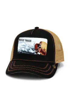 Goorin Bros sapca Built Tough culoarea negru, cu imprimeu, 101-2028 imagine