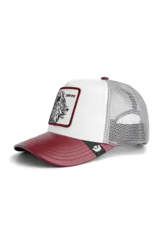 Goorin Bros sapca Courtside Empire culoarea alb, 101-2443 imagine