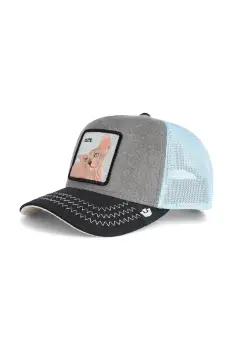 Goorin Bros sapca de baseball din amestec de bumbac Cute Remix culoarea gri, 101-2600 imagine