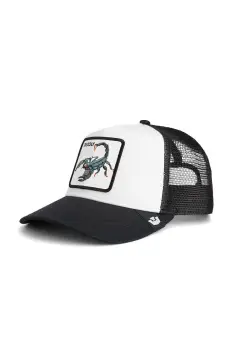 Goorin Bros sapca de baseball din amestec de bumbac Deadly Trucker culoarea alb, 101-2372 imagine