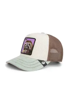 Goorin Bros sapca de baseball din amestec de bumbac Faded Remix culoarea bej, 101-2603 imagine