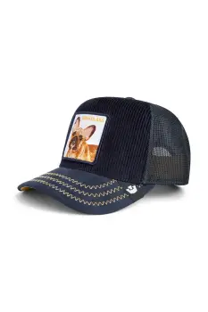 Goorin Bros sapca de baseball din amestec de bumbac High Class Remix culoarea negru, 101-2604 imagine