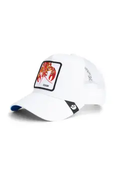 Goorin Bros sapca de baseball din amestec de bumbac Lemme Cook culoarea alb, 101-2424 imagine