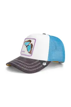 Goorin Bros sapca de baseball din amestec de bumbac Social Remix culoarea alb, 101-2597 imagine