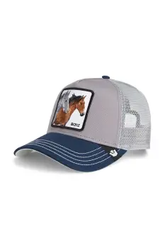 Goorin Bros sapca de baseball din amestec de bumbac The Boyz culoarea violet, 101-2283 imagine