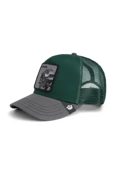 Goorin Bros sapca de baseball din amestec de bumbac Two-Tone Buffalo culoarea verde, 101-2414 imagine