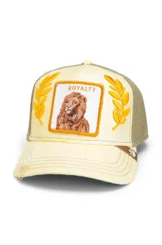 Goorin Bros sapca Facheun culoarea galben, cu imprimeu, 101-2129 imagine