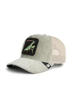 Goorin Bros sapca Iced Mantis culoarea gri, 101-2237 imagine