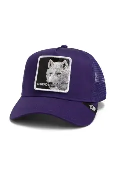 Goorin Bros sapca Legendary Wolf cu imprimeu, 101-2476 imagine