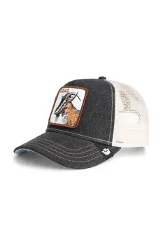 Goorin Bros sapca The GOAT culoarea negru, 101-0385 imagine