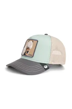 Goorin Bros sapca Tricolor Horse culoarea turcoaz, 101-2342 imagine