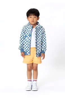 Gosoaky geaca copii BLUE BIRD culoarea alb imagine