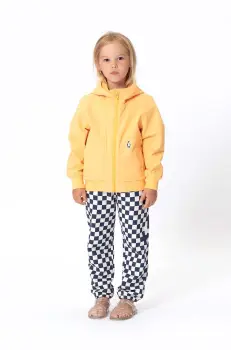 Gosoaky geaca copii BLUE BIRD culoarea galben imagine