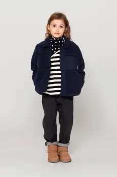 Gosoaky geaca copii BUZZING BEE culoarea albastru marin, 242.9.2.582 imagine