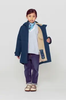 Gosoaky geaca copii DESERT FOX culoarea albastru marin, 100.9.1.514 imagine