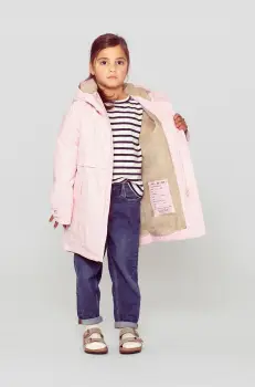 Gosoaky geaca copii DESERT FOX culoarea roz, 242.9.1.514 imagine