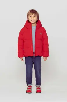 Gosoaky geaca copii DRAGON EYE culoarea rosu, 242.9.1.537 imagine