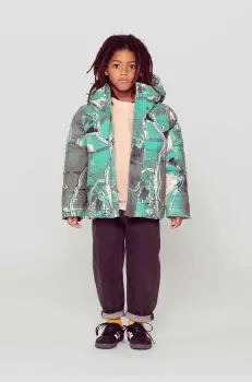 Gosoaky geaca copii DRAGON EYE culoarea verde, 242.9.1.537 imagine