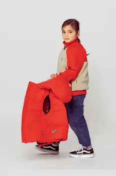 Gosoaky geaca copii FOX AND HOUND culoarea portocaliu, 242.9.1.549 imagine