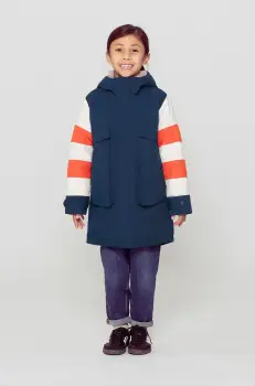 Gosoaky geaca copii STRIPED FOX culoarea albastru marin, 242.9.1.573 imagine