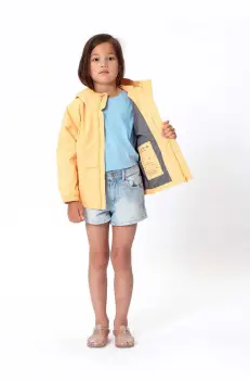 Gosoaky geaca copii THE LION culoarea galben imagine