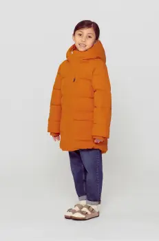 Gosoaky geaca copii TIGER EYE culoarea portocaliu, 242.9.1.506 imagine