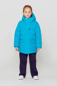 Gosoaky geaca copii TIGER EYE culoarea turcoaz, 242.9.1.506 imagine