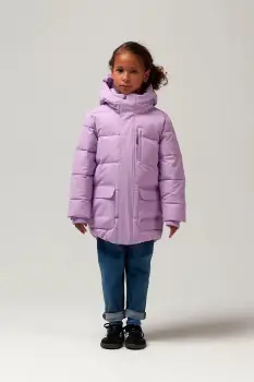Gosoaky geaca copii TIGER EYE culoarea violet, 252.9.1.506 imagine