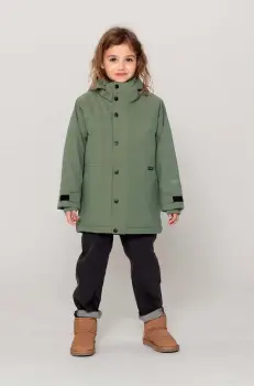 Gosoaky geaca de ploaie copii SLEEPING PIGEON culoarea verde, 242.9.1.581 imagine