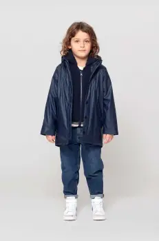 Gosoaky geaca de ploaie copii SNAKE PIT culoarea albastru marin, 242.9.1.304 imagine