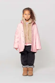 Gosoaky geaca de ploaie copii SNAKE PIT culoarea roz, 242.9.1.304 imagine