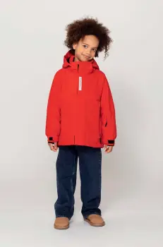 Gosoaky geaca de schi pentru copii CURIOUS CAT culoarea portocaliu, 242.9.1.729 imagine