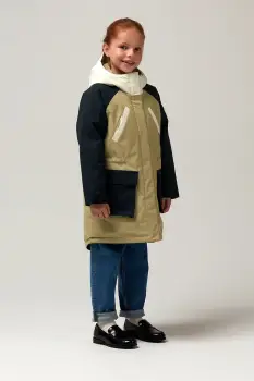 Gosoaky geaca FAST CAMEL culoarea bej, 252.9.1.568 imagine