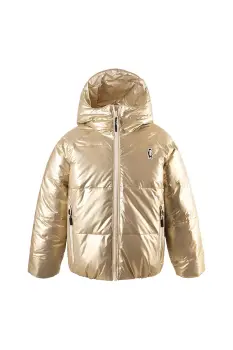 Gosoaky geaca FLASHY DRAGON culoarea auriu, 252.9.1.608 imagine