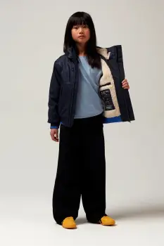 Gosoaky geaca TIGER FEET culoarea bleumarin, 252.9.1.601 imagine