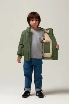 Gosoaky geaca TIGER FEET culoarea verde, 252.9.1.601 imagine