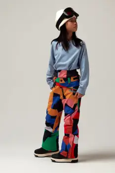 Gosoaky pantaloni de schi pentru copii BIG BAD WOLF 252.9.1.708 imagine