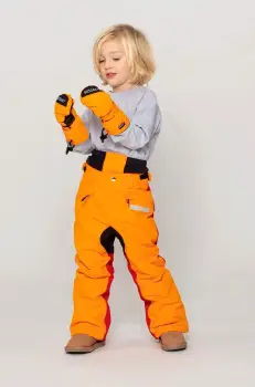 Gosoaky pantaloni de schi pentru copii BIG BAD WOLF culoarea portocaliu, 242.9.1.708 imagine